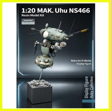 1:20 MA. K Uhu NS466 Resin Model Kit Unpainted Unassembled Retro Sci-Fi Mecha... picture