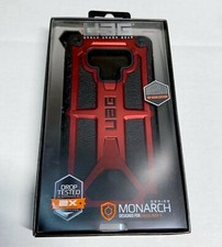 NEW UAG Urban Armor Gear Monarch Series Case for Samsung Galaxy Note 9 Black/Red picture