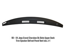 Jeep Grand Cherokee WJ 99-04 Dark Slate Dash Top Cover Trim Defrost Vent Oem picture