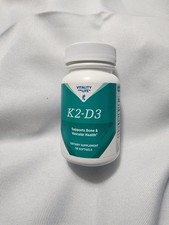 Melaleuca K2-D3 Optimal Calcium Delivery Dietary Supplements - 30 Softgels picture