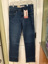 Levi's Boys' 514 Straight Fit Performance Jeans - Medium Wash 18 Reg 29x31 NWT picture