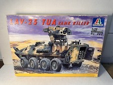 Italeri LAV-25 TUA Tank Killer Military 1/35 Model Kit #263 NEW NIOB picture