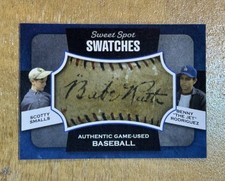 The Sandlot Movie Custom Card Benny Rodriguez Scotty Smalls Babe Ruth picture