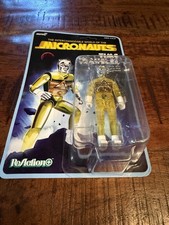 Micronauts Time Traveler ReAction+ Super7 Action Figure Carded picture