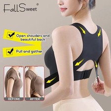 Women Posture Corrector Bra Wireless Back Support Lift Up Yoga Shapewear Bra picture