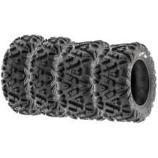SunF 25x8-12 & 25x10-12 Replacement ATV UTV SxS 6 Ply Tires A033 |Set of 4 picture