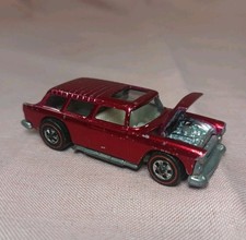 Vintage Hot Wheels Redline 1969 CLASSIC NOMAD Metallic Red picture