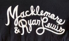 Macklemore & Ryan Lewis Heist Tour 2013 T Shirt Mens Medium VTG Concert T Shirt picture