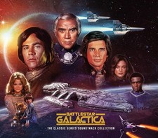Stu Phillips Battlestar Galactica 8xCD box set limited edition picture