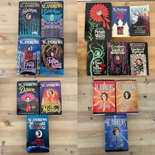 V.C. Andrews 16 Book Lot Vintage Keyhole Casteel Dollanganger Cutler Logan picture