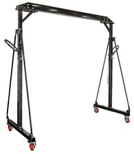 JEGS Adjustable Height Gantry Crane 1-Ton picture