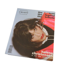 Yves Saint Laurent The Icons Book Fall-Winter 2021 Helena Christensen Hardcover picture