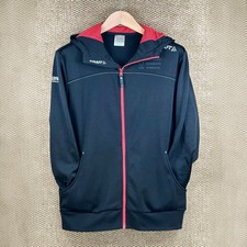 Craft RadioShack Nissan Leopard Trek Pro-Cycling Team Jacket Size L Vintage 2012 picture