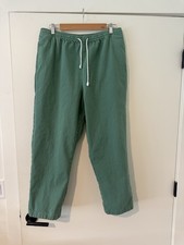 Vintage Orvis Sporting Traditions Cotton Jogger Pants Women’s 14P Green picture
