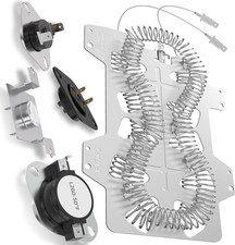 DV231AEW/XAA DV410AER/XAA DV210AEW/XAA For Samsung Dryer Heating Element & Fuses picture