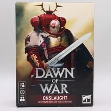 Warhammer 40K Dawn of War Onslaught Board Game Games Workshop New Sealed picture