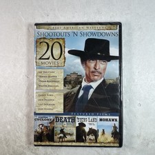 Great American Westerns: Shootouts N Showdowns (DVD, 2012, 4-Disc Set) New picture