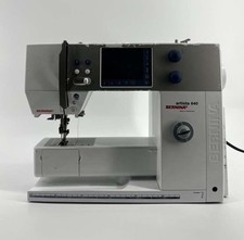 Bernina Artista 640 Sewing and Embroidery Machine For parts Only picture
