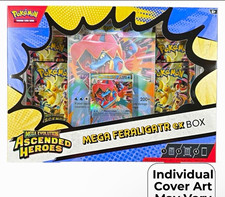 Pokemon Company Mega Feraligatr ex Box - Ascended Heroes Promo Oversized picture