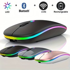 2.4GHz USB Wireless Optical Mouse Mice for Apple Mac Macbook Pro Air PC picture