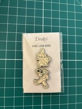 Aime Leon Dore Drakes Pin Set FW 2021 ALD picture
