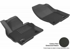 3D MAXpider 13-16 Fits Mazda Cx5 1st Row Carbon Fiber Embossed Pattern Floor Mat picture
