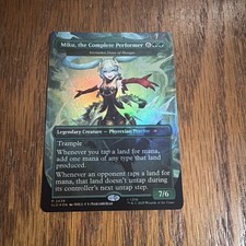 Miku, the Complete Performer, Vorinclex Voice of Hunger 2439 MTG Miku SLD Foil picture