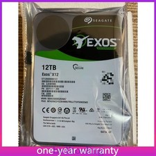 ST12000NM0127 Seagate Exos X12 12TB 7200RPM 256MB 3.5