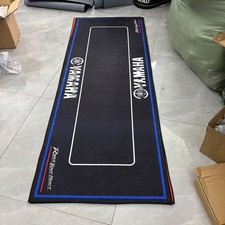 Mat Garage Workshop Showroom Carpet for YAMAHA Racing NON-SLIP Motorcycle Pit picture