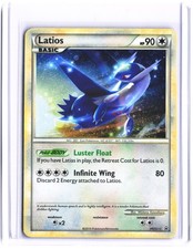 Latios (Cosmos Holo) Holo Promo HGSS Promos HGSS11 MP picture