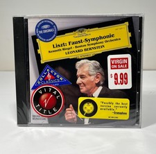 Liszt: Faust Symphony - Leonard Bernstein - Boston SO - 1996 - Sealed picture