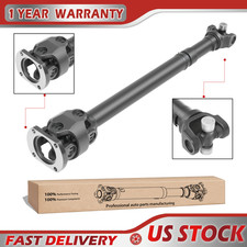 For 1981-1986 Chevrolet K20 1981-1991 GMC Jimmy 4WD Front Driveshaft Prop Shaft picture