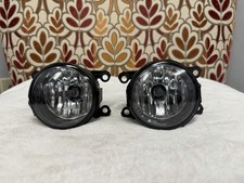 Winjet Clear Fog Lights Pair Left Right Set CFWJ-0197A-C Front Bumper Lamps H11 picture