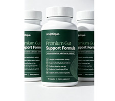 （3 pack）Sculptique Premium Gut Support Formula - 90 Cap picture