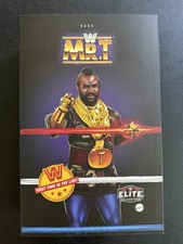 WWE Elite Collection Mr. T Figure Mattel 2020 NEW Factory Sealed picture