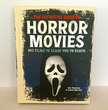 Thunder Bay Press Definitive Guide to Horror Movies HC Illustrated Newman 2020 picture