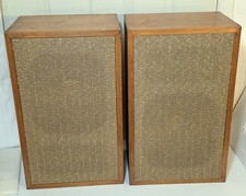 Rare Vintage Auratone Speaker Cabniets With Stephens Trusonic 8 80FR Woofers  picture
