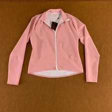 EKOI X MARION ROUSSE Womens Size Medium Pink Thermal Cycling Racing Jacket NWT picture