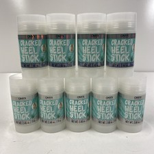LOT 9 ONYX Cracked Heel Stick 2.46 Oz TEA TREE EUCALYPTUS Balm Foot Moisturizer picture