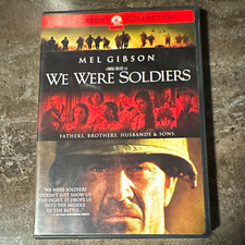 Paramount We Were Soldiers DVD 2002 R Widescreen Bonus Features Mel Gibson picture