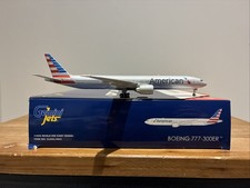 American Airlines Boeing 777-300ER GJAAL2303 Gemini Jets Scale 1:400 IN STOCK picture