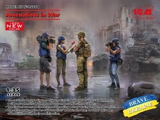 ICM 35751 Journalists in War (4 figures) 1/35 picture