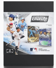 2026 Fanatics Under Wraps Emanate MLB Baseball Mystery Collection Box SEALED picture