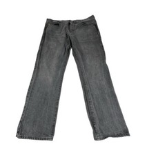 Vintage Ecko Unltd Jeans Mens 40 Black Denim Baggy Y2K Hip Hop picture
