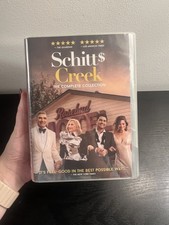 NEW Schitts Creek Complete Series Collection DVD Set Seasons 1-6 FACTORY SEALED picture