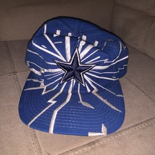 Vintage Dallas Cowboys Hat Starter Shockwave NFL Pro Line SnapBack 90s picture
