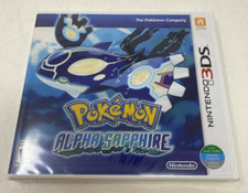 Pokemon Alpha Sapphire Nintendo 3DS Game Brand New & Factory Sealed picture