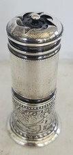 VTG Gorham Sterling Silver Shaker Hunting Military Scene Union Square NY 67.09g picture