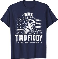 Two Fiddy Unisex T-Shirt picture