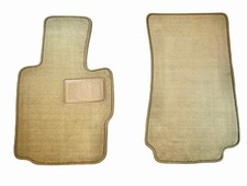 1996 - 2002 BMW Z3 Tan Beige Floor Mats 2 Piece Front Car Mat 97 98 99 2000 2001 picture